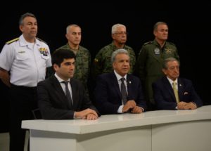 Crisis en Ecuador: Lenin Moreno traslada sede de gobierno desde Quito a Guayaquil