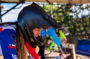 Martina Timis se recupera tras grave accidente en competencia BMX en Argentina