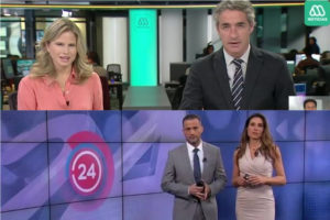 Mega se impuso en rating de la cobertura de saqueos y manifestaciones