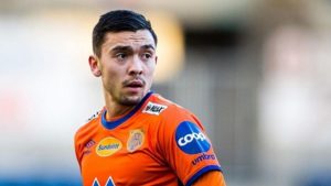 Niklas Castro en su arribo a la Roja: 