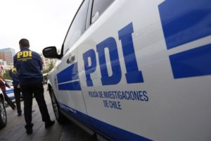Amplio operativo de la PDI por presunto secuestro en pleno centro de Santiago