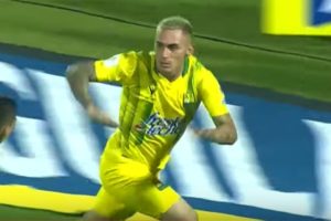 VIDEO | Jean Paul Pineda marca un golazo de palomita para Bucaramanga en Colombia
