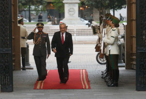 Piñera retoma su agenda nacional con críticas al Poder Judicial