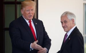 Donald Trump por crisis chilena: 