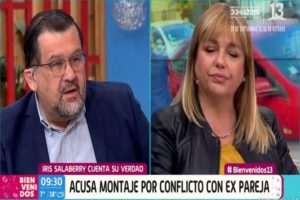 Hermana de Felipe Salaberry acusó montaje por conflicto con ex marido