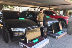 Carabineros detuvo a 71 personas por saqueos ocurridos en Santiago