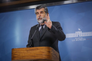 VIDEO | La molestia de Rodrigo Ubilla con los periodistas en pleno balance de incidentes