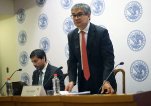 Banco Central e intervención del dólar: 