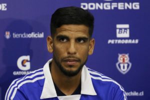 Augusto Barrios volvió a los entrenamientos de la U tras sufrir grave lesión