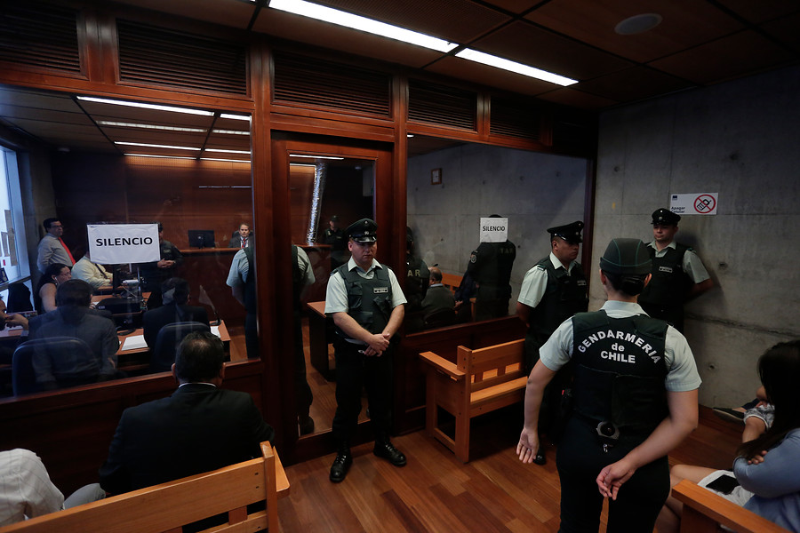 Caso Luchsinger Mackay
