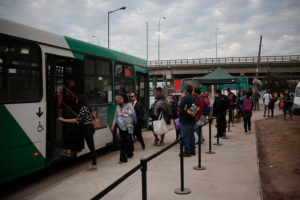 Una nueva política de transporte público nacional y alternativas de financiamiento