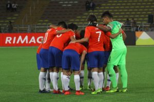 Mundial: la Roja Sub 17 se medirá con el local Brasil en octavos de final