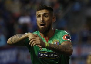 Desde México siguen de cerca al goleador de Audax Ignacio Jeraldino