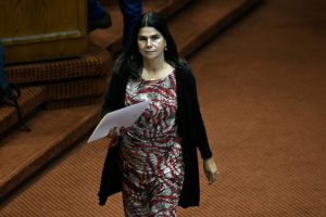 Ximena Ossandón por movilizaciones: 