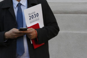 Alfredo Asfura advierte por la postulación al Mundial 2030: 