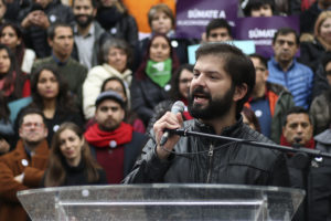 Gabriel Boric y requerimiento de destitución: 