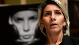 Érika Olivera por el Ministerio del Deporte: 