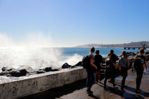 Emiten alerta por marejadas hasta el lunes entre el Golfo de Penas y Arica
