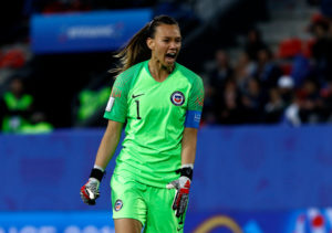 VIDEO | Christiane Endler repasa sus mejores atajadas en el Mundial de Francia