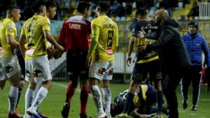 Dos jugadores de O'Higgins arriesgan sanción por no asistir a control antidoping