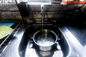 El parlamento y el agua