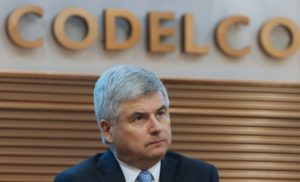 Excedentes de Codelco caen 57% y llegan a los US$ 603 millones al tercer trimestre