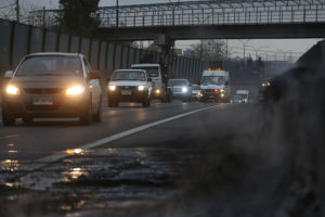 Barricadas se han registrado en distintos puntos de la Región Metropolitana