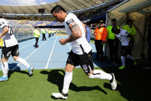 Esteban Paredes por la continuidad del fútbol: “Nosotros estamos en paro”