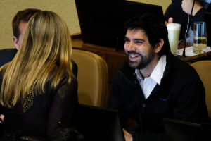 VIDEO | Así reaccionó la bancada UDI con elección de Joaquín Lavín para comisión