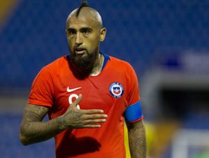 Arturo Vidal: 