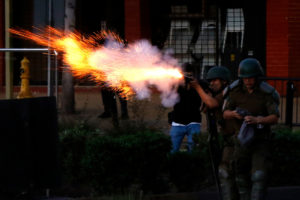 ONU en Chile pidió terminar con el uso de balines y perdigones en protestas