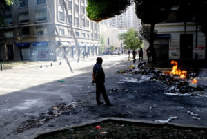 Gobierno informa disminución a la mitad de eventos graves durante movilizaciones