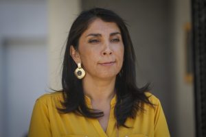 Karla Rubilar respaldó a presidente Piñera: 