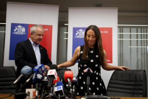 Cecilia Pérez responde a la Conmebol: 