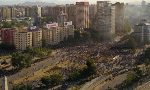 Al borde del pantano