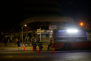 VIDEO | Bombero fue detenido por Carabineros en confuso incidente en Talca
