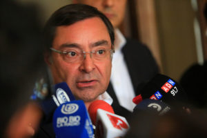 Intendente mostró su apoyo a marchas pacíficas: 