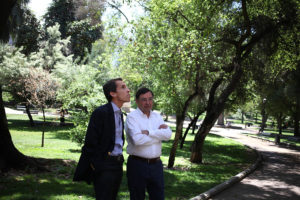 Gobierno presenta plan de recuperación de espacios afectados en las protestas