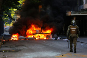 Los observadores de Carabineros que supervisarán cumplimiento de DD.HH. en marchas
