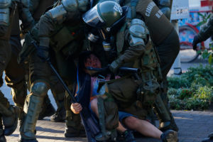 Gobierno reconoce sumarios por 231 civiles heridos en protestas sociales