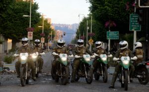 Detienen a mayor de Carabineros por disparos contra estudiantes del Liceo 7 de Santiago