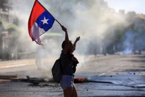FOTOS | Así quedaron las calles y locales comerciales de Providencia tras manifestaciones