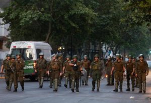 INDH se querella en favor de carabinera agredida por miembro de FF.EE.