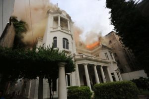 Universidad Pedro de Valdivia cifra en $800 millones pérdidas por incendio