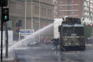 Carabineros iniciará sumario por hechos ocurridos en Hospital Gustavo Fricke