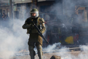 Valparaíso: corte prohíbe uso de balines a todo evento y restringe uso de gases lacrimógenos