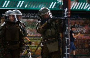 General Mario Rozas suspende uso de perdigones y balines en manifestaciones