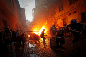 Manifestaciones ¿Pacíficas?