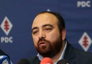 Presidente de la DC respaldó anuncio de proyecto de Piñera sobre FF.AA.