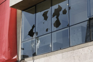 Institutos profesionales: los otros afectados por desmanes y ataques incendiarios